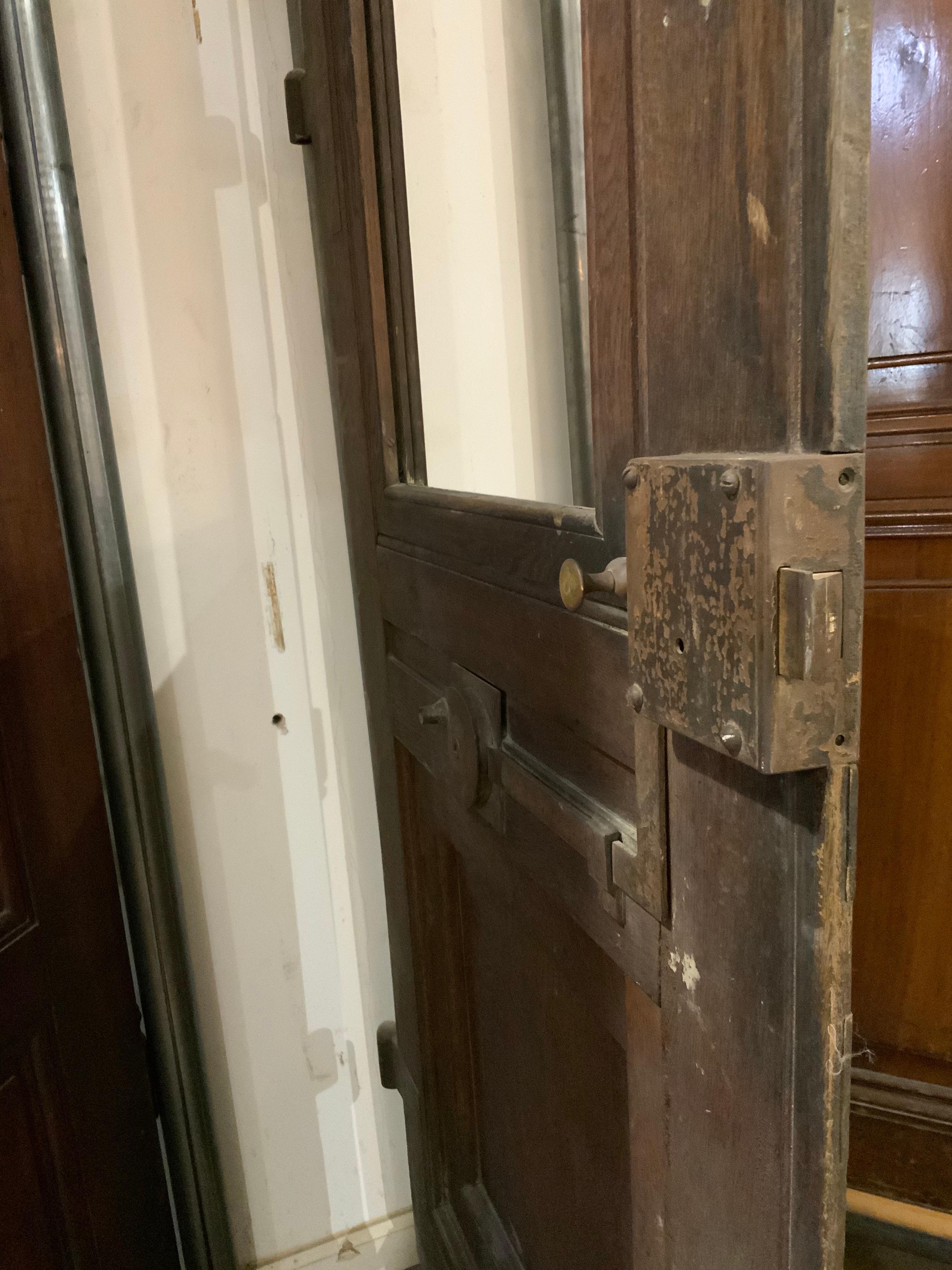 French Mid-19th Century Oak Door from France For Sale