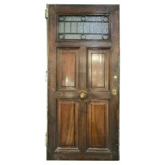Mid-19th Century Oak Door from France