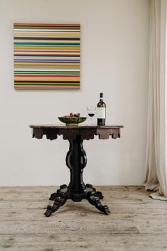 Mid 19th Century Occasional French Fruitwood Center Table