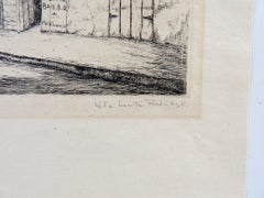 Mid 19th century oil on canvas portrait painting. Handsome blue eyed clergyman i