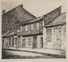 Mid 19th century oil on canvas portrait painting. Handsome blue eyed clergyman i