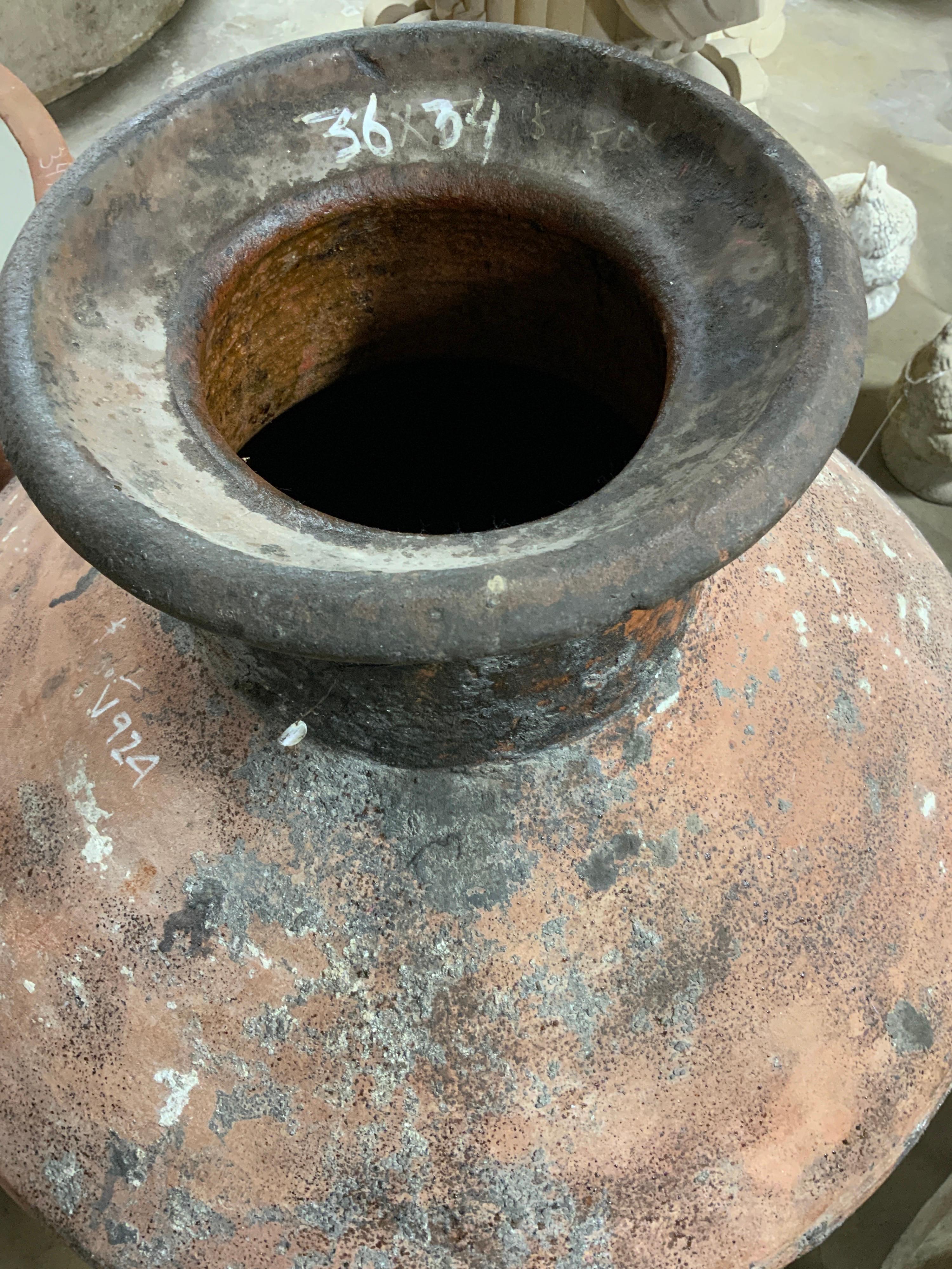 Greek Mid 19th Century Olive Oil Vessel For Sale