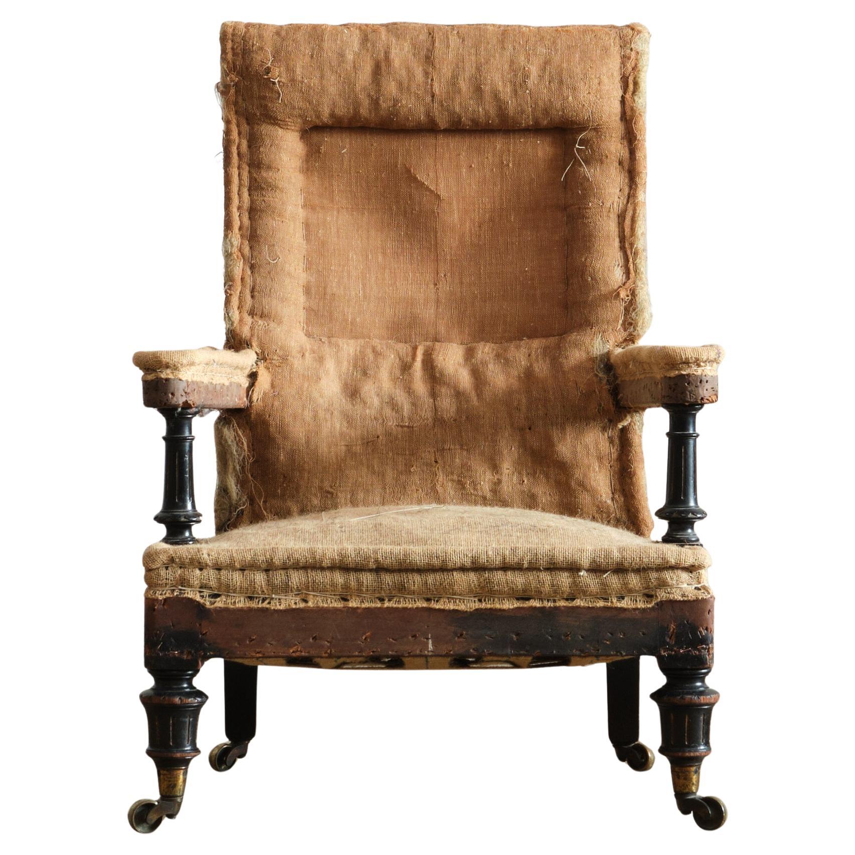Sillón abierto de mediados del siglo XIX attr' Gillows en venta
