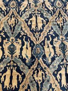 Mid-19th Century Oriental Chinese Rug