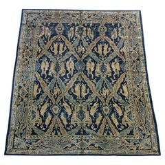 Mid-19th Century Oriental Chinese Rug