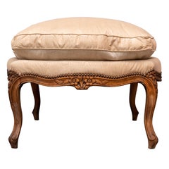  Original French Carved Footstool