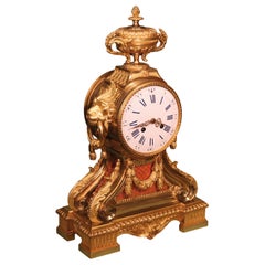 Mid-19th Century Ormolu Mantel Clock