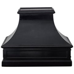 Mid-19th Century Painted Black Plinth from France