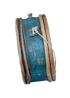 Bemaltes schwedisches Wasserträger aus der Mitte des 19. Jahrhunderts