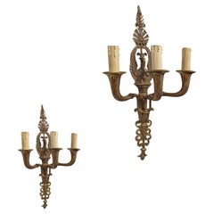 Bronze Wall Lights and Sconces