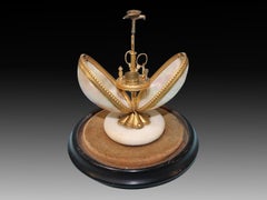 Mid-19th Century Palais Royale French Mother-of-Pearl & Ormolu Sewing Etui