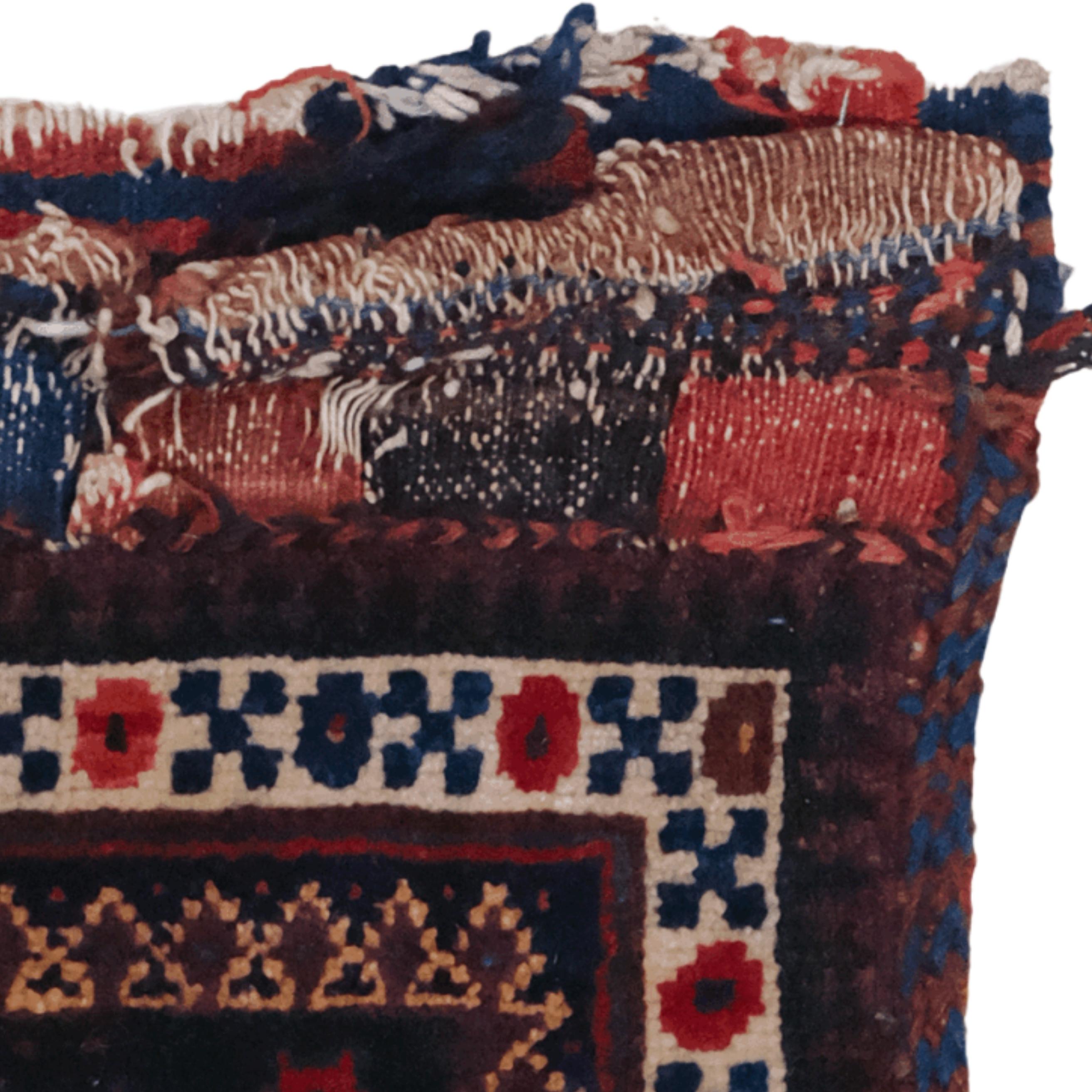 Mid-19th Century Persian Bag In Good Condition For Sale In Sultanahmet, 34