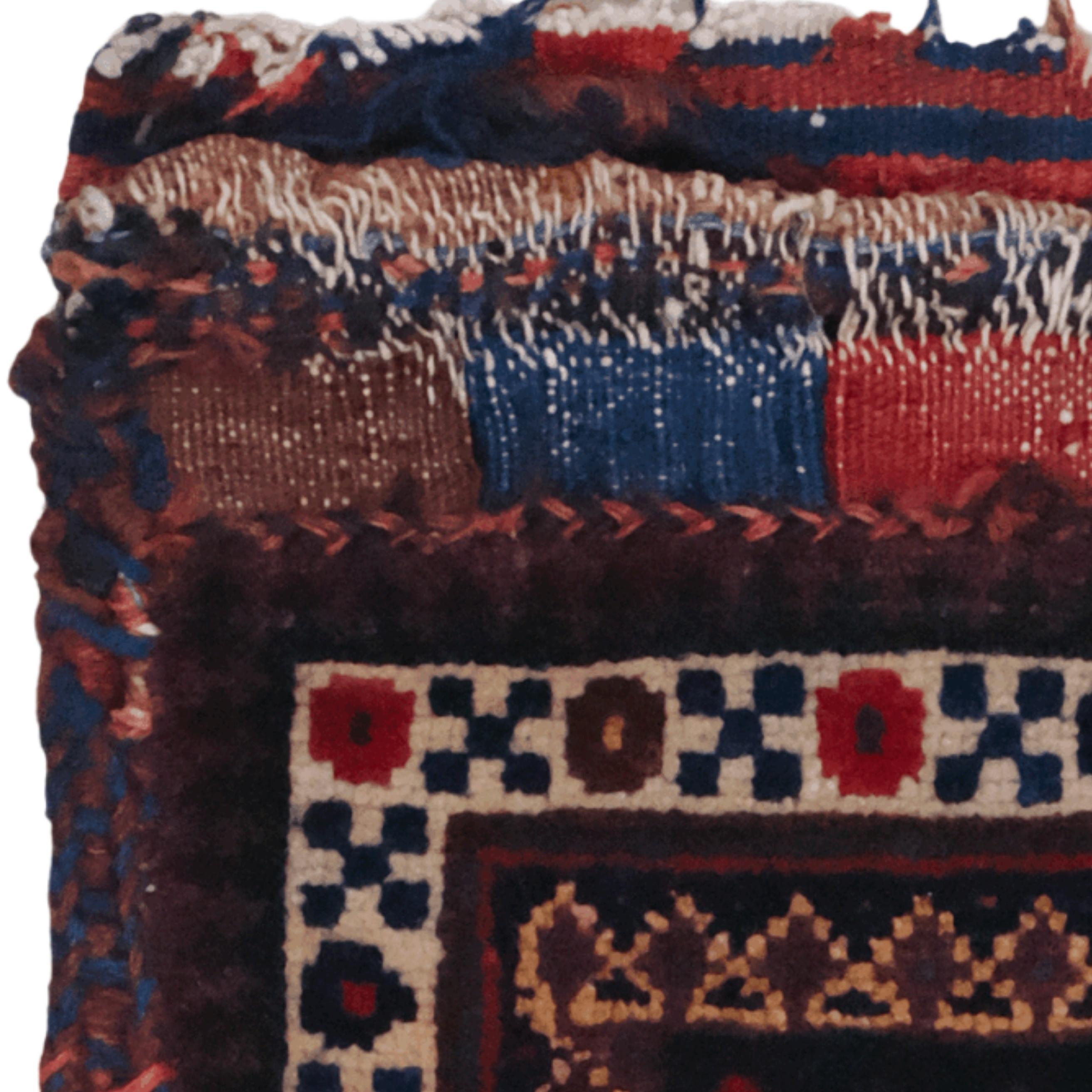 Mid-19th Century Persian Bag For Sale 1