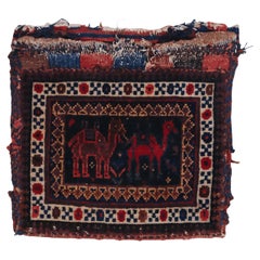 Mid-19th Century Persian Bag