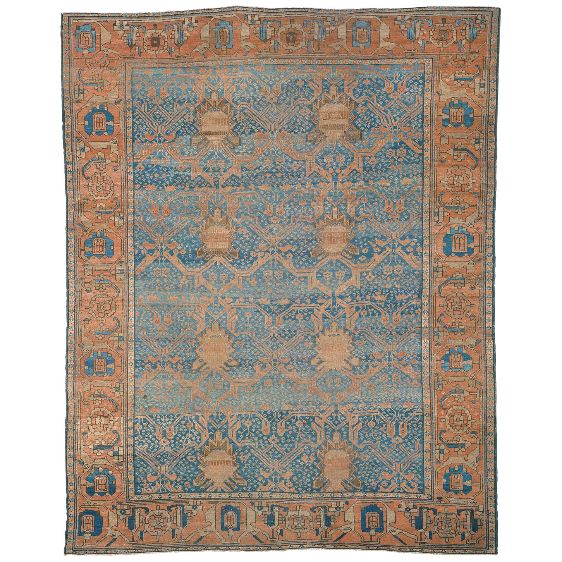 Tapis persan Bakshaish du milieu du XIXe siècle