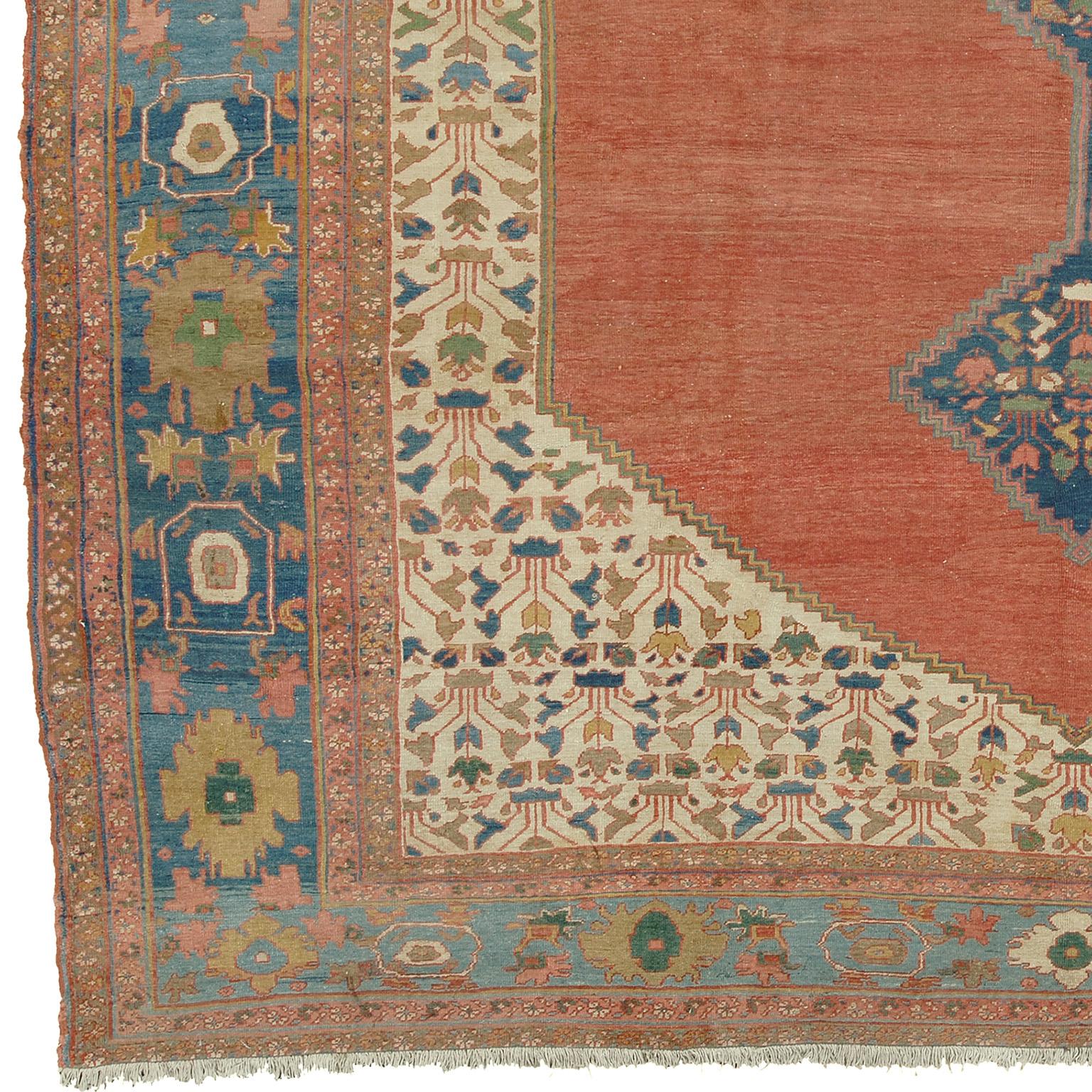 Persiano, 1860 circa
Tessuto a mano
Misure: 15'5