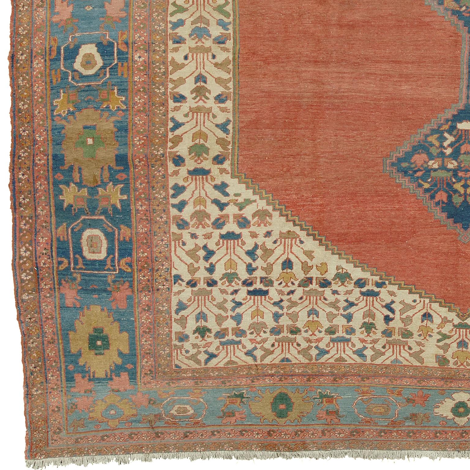 Persian, circa 1860
Handwoven
Measures: 15'5