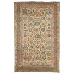 Mid-19th Century Persian Bakshaish Rug