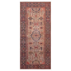 Persischer Farahan-Teppich aus der Mitte des 19. Jahrhunderts ( 7'10" x 16'8" - 239 x 508")