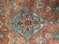 Tappeto persiano Heriz Serapi della fine del XIX secolo