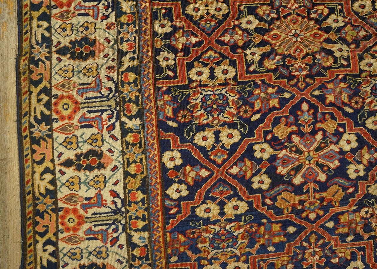 Mid 19th Century Persian Joshaqan Carpet 6' 0'' x 10' 8''  For Sale 5