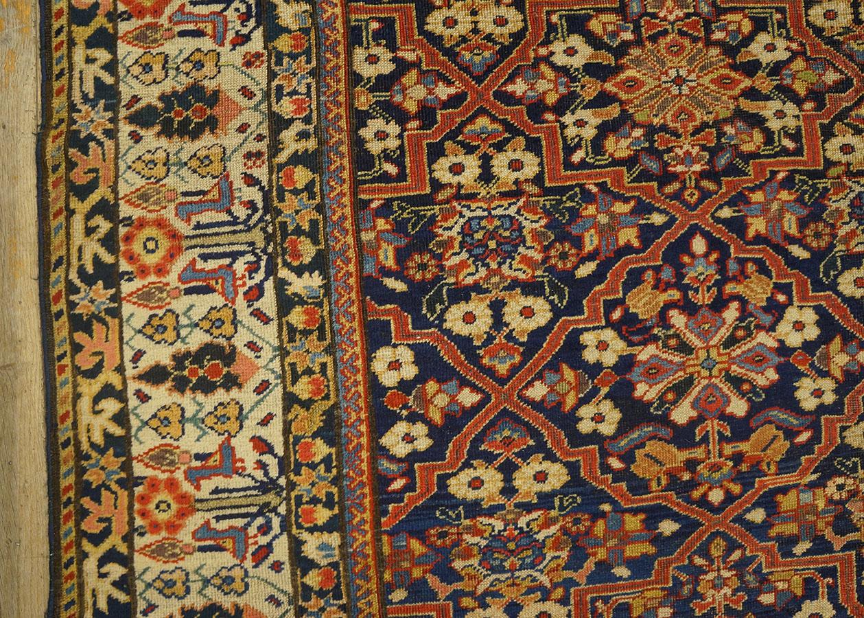Mid 19th Century Persian Joshaqan Carpet 6' 0'' x 10' 8'' For Sale 5