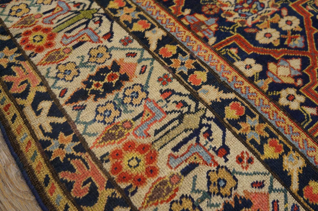 Mid 19th Century Persian Joshaqan Carpet 6' 0'' x 10' 8'' For Sale 7
