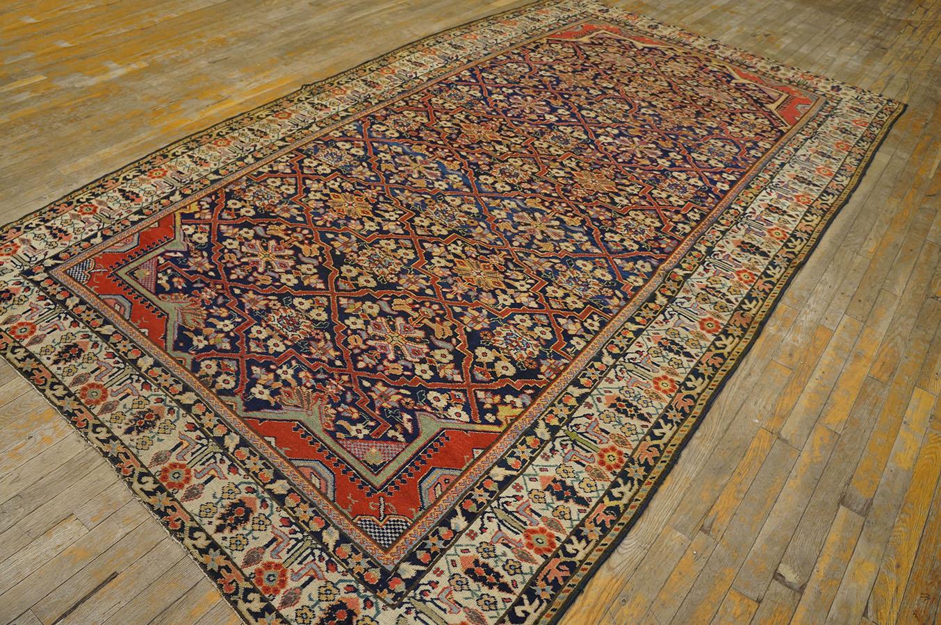 Mid 19th Century Persian Joshaqan Carpet  6' 0'' x 10' 8'' 