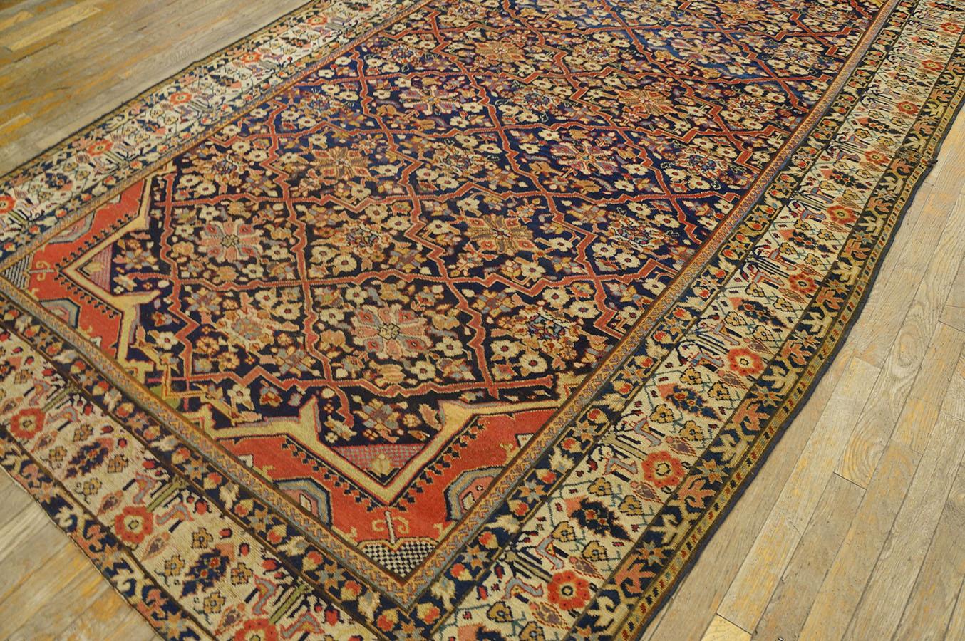 Mid 19th Century Persian Joshaqan Carpet 6' 0'' x 10' 8'' For Sale 1