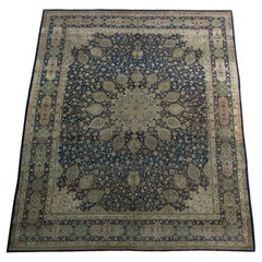 Antique Mid-19th Century Persian Tabriz Carpet