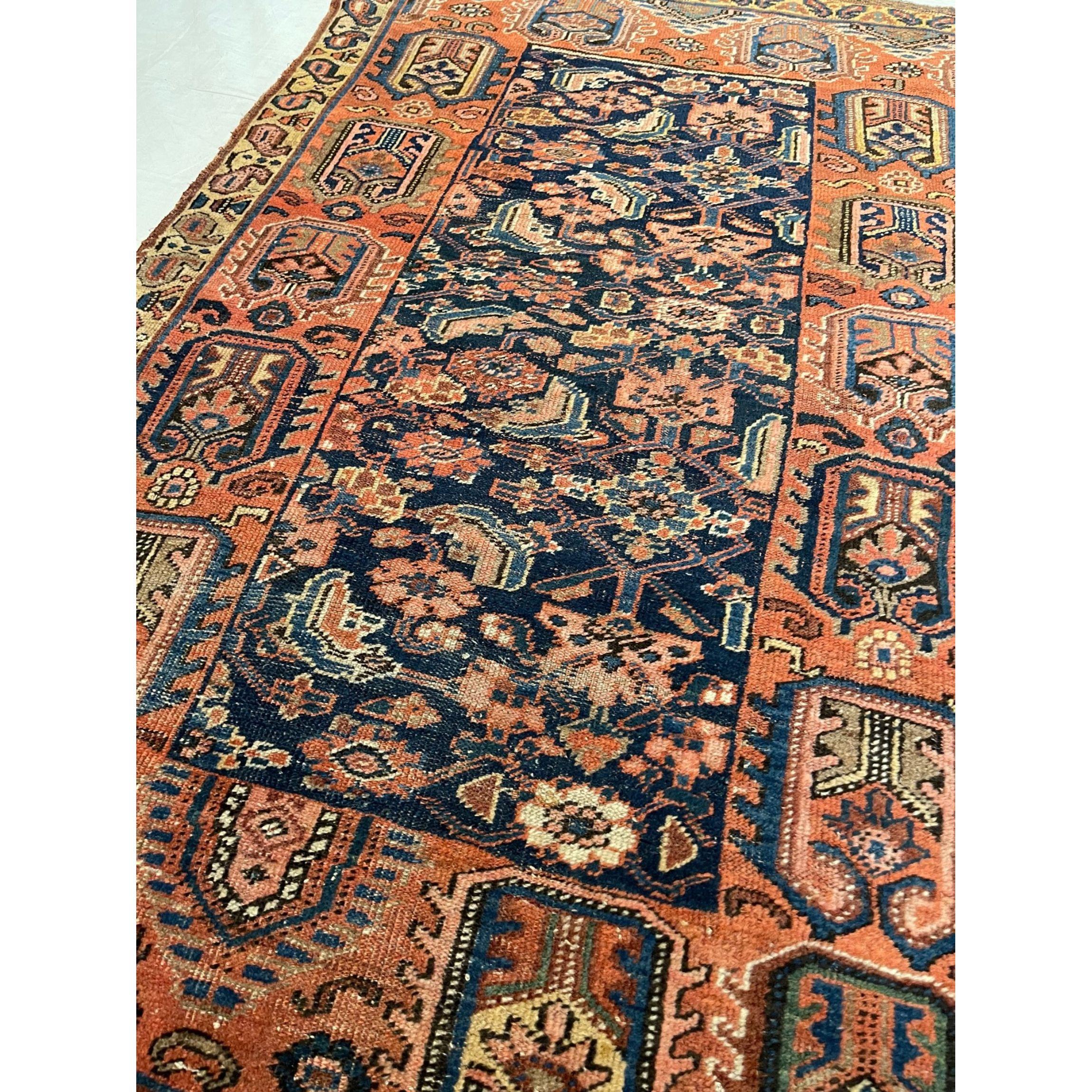 Antique Bidjar Rugs Bidjar is a town in Persian Kurdistan located in north-west Persia. The Bidjar name is also used to describe the antique rugs that were produced in the many villages in the surrounding vicinity. The Bidjar is noted as being the