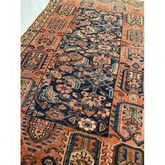 Mid-19th Century Persian Tribal Bidjar Rug