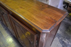 Mid-19th Century Picardy Fruitwood Buffet