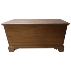 Mid-19th Century Pine Blanket Chest