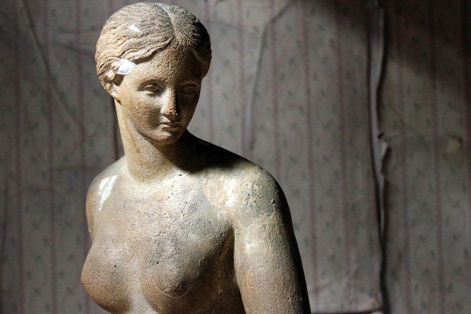 the greek slave statue