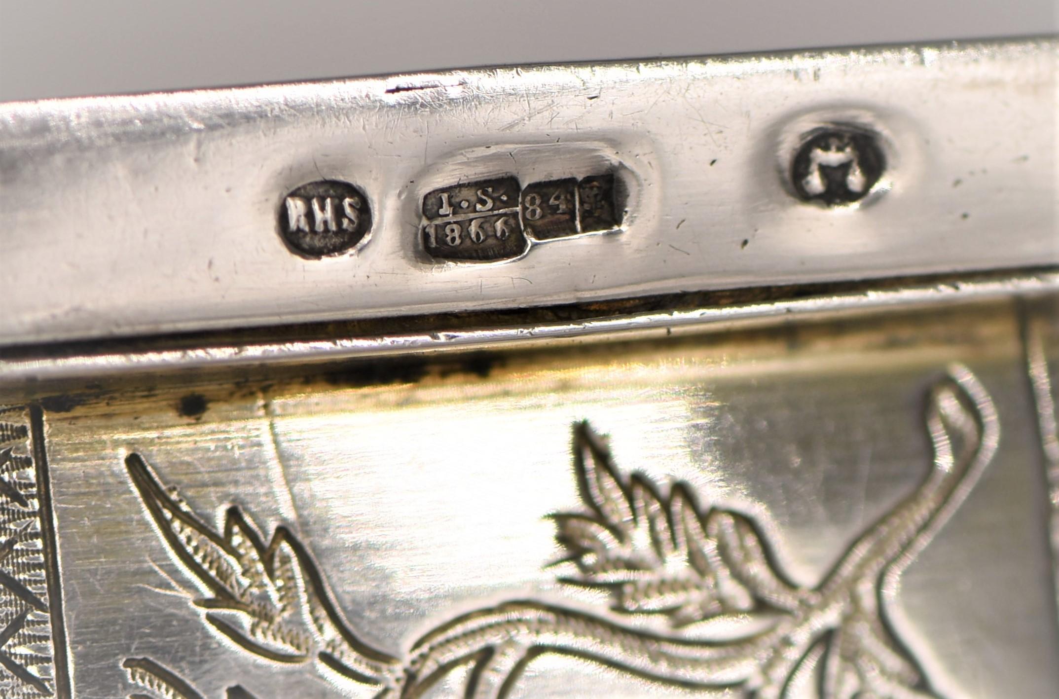 Mid-19th Century Polish Silver Tefillin Cases In Excellent Condition In New York, NY