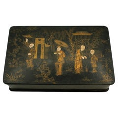 Mid-19th Century Qing Dynasty Box