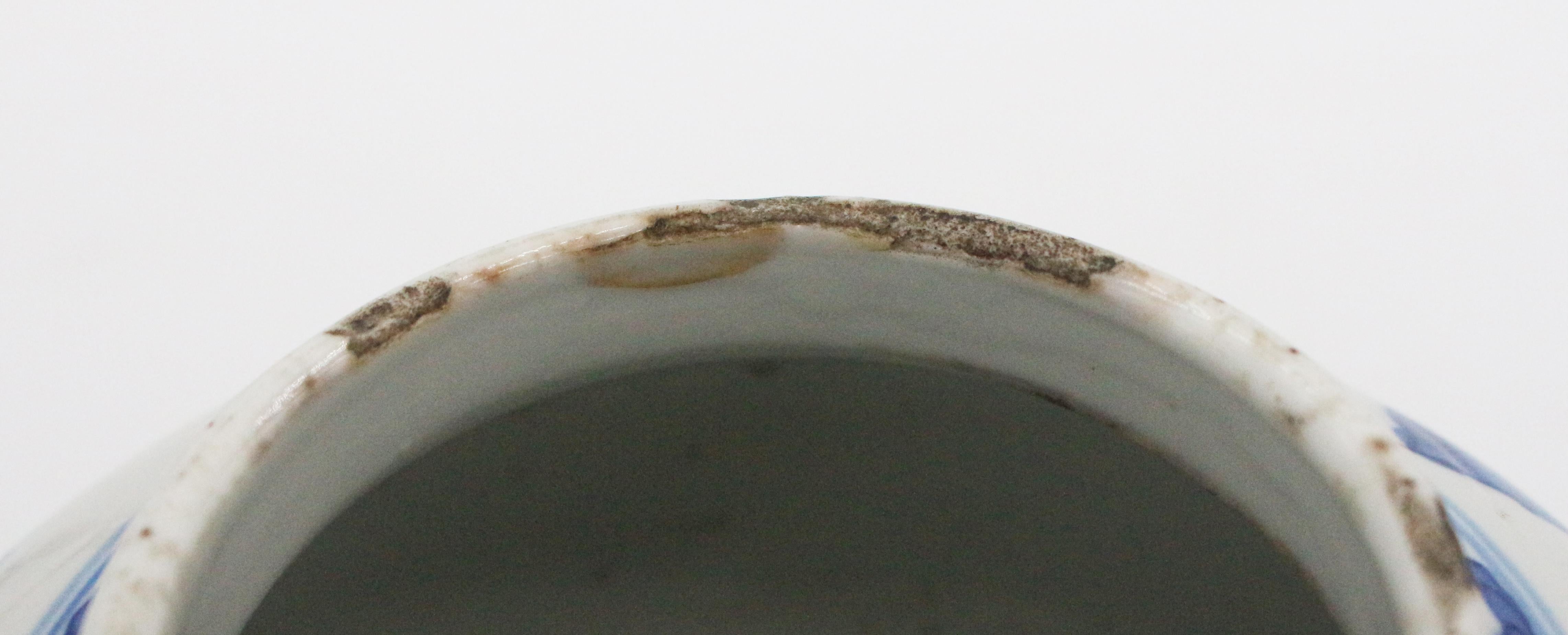 Mid-19th Century Qing Dynasty Covered Porcelain Jar 4