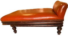 Mid 19th Century Ratchet-Adjustable Gout Stool