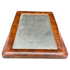 Specchio da parete rettangolare in mogano della metà del XIX secolo, Inghilterra