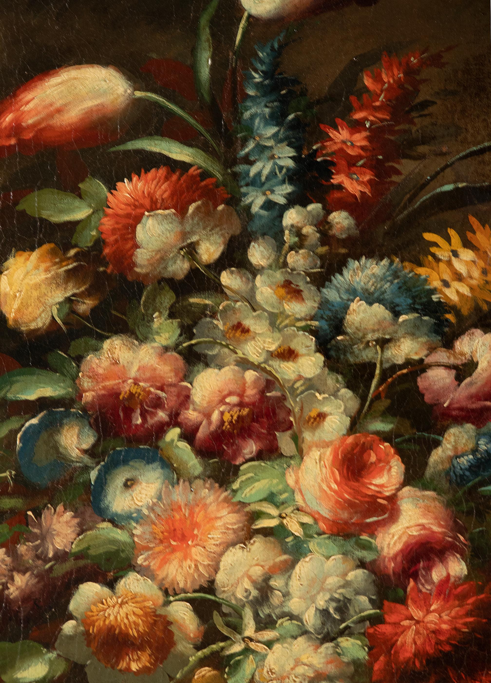 renaissance flower art