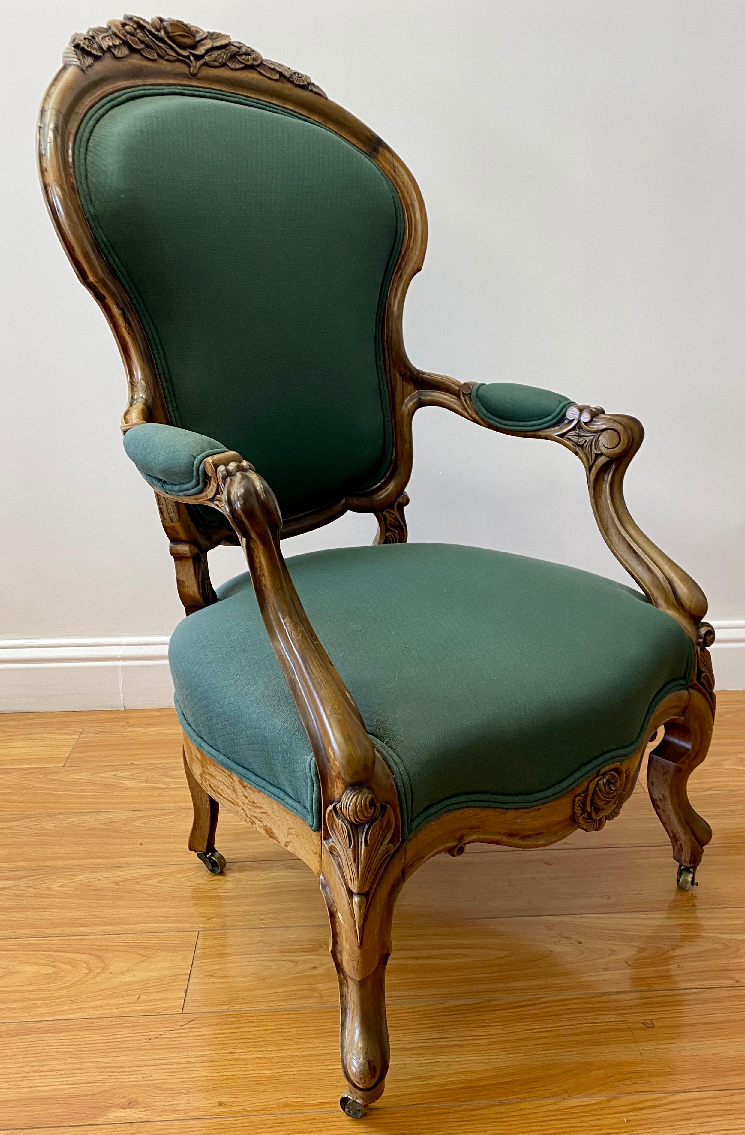 rococo revival chairs