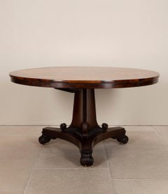 Mid-19th Century Rosewood Centre Table