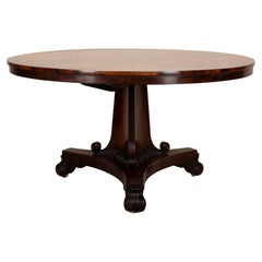 Mid-19th Century Rosewood Centre Table