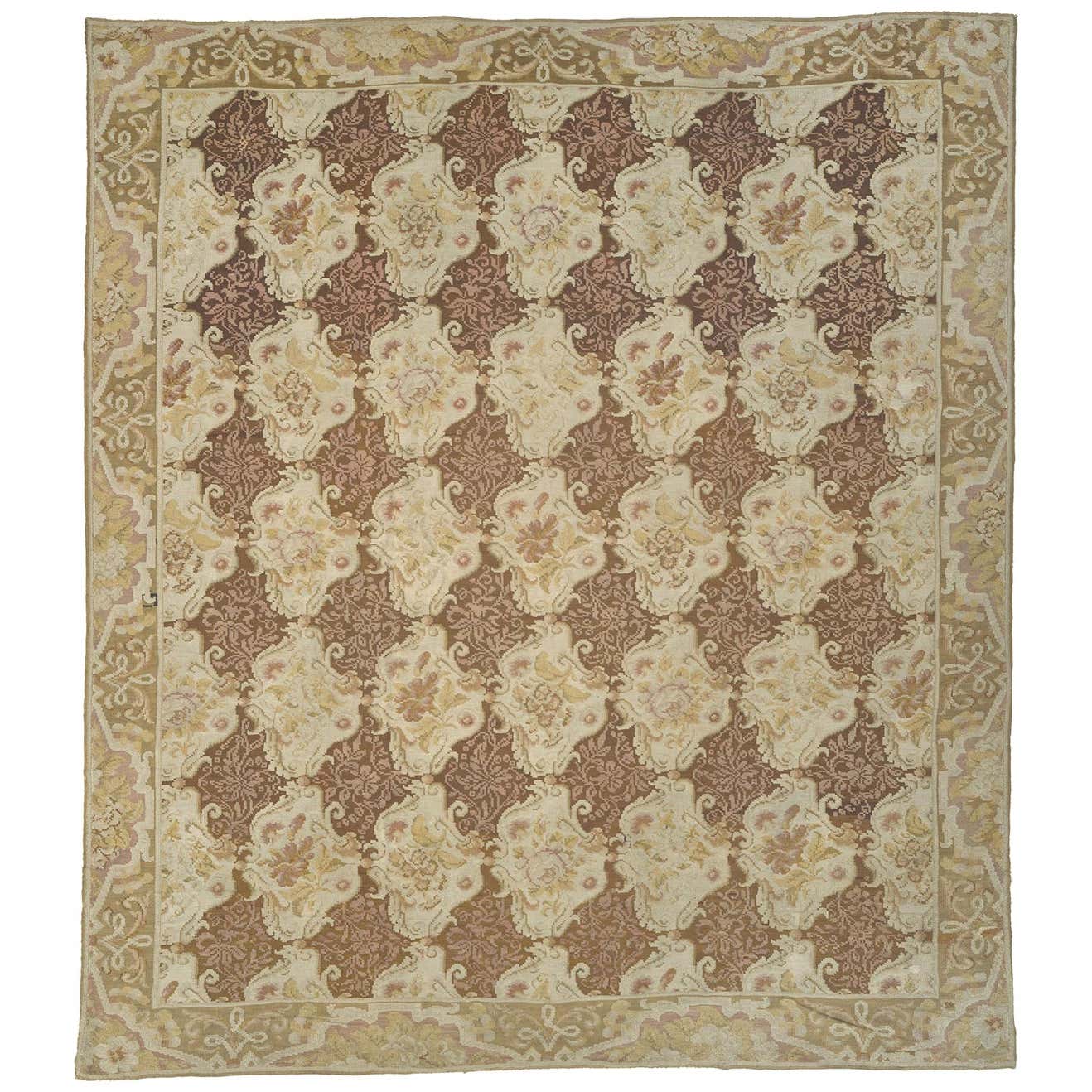 Mid-19th Century Russian Bessarabian Rug For Sale at 1stDibs