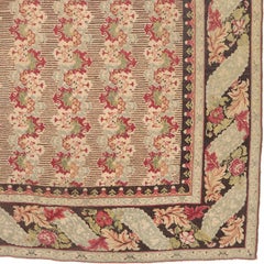 Mid-19th Century Russian Pile Rug