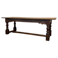 Mid-19th Century Rustic Country French Farm Table