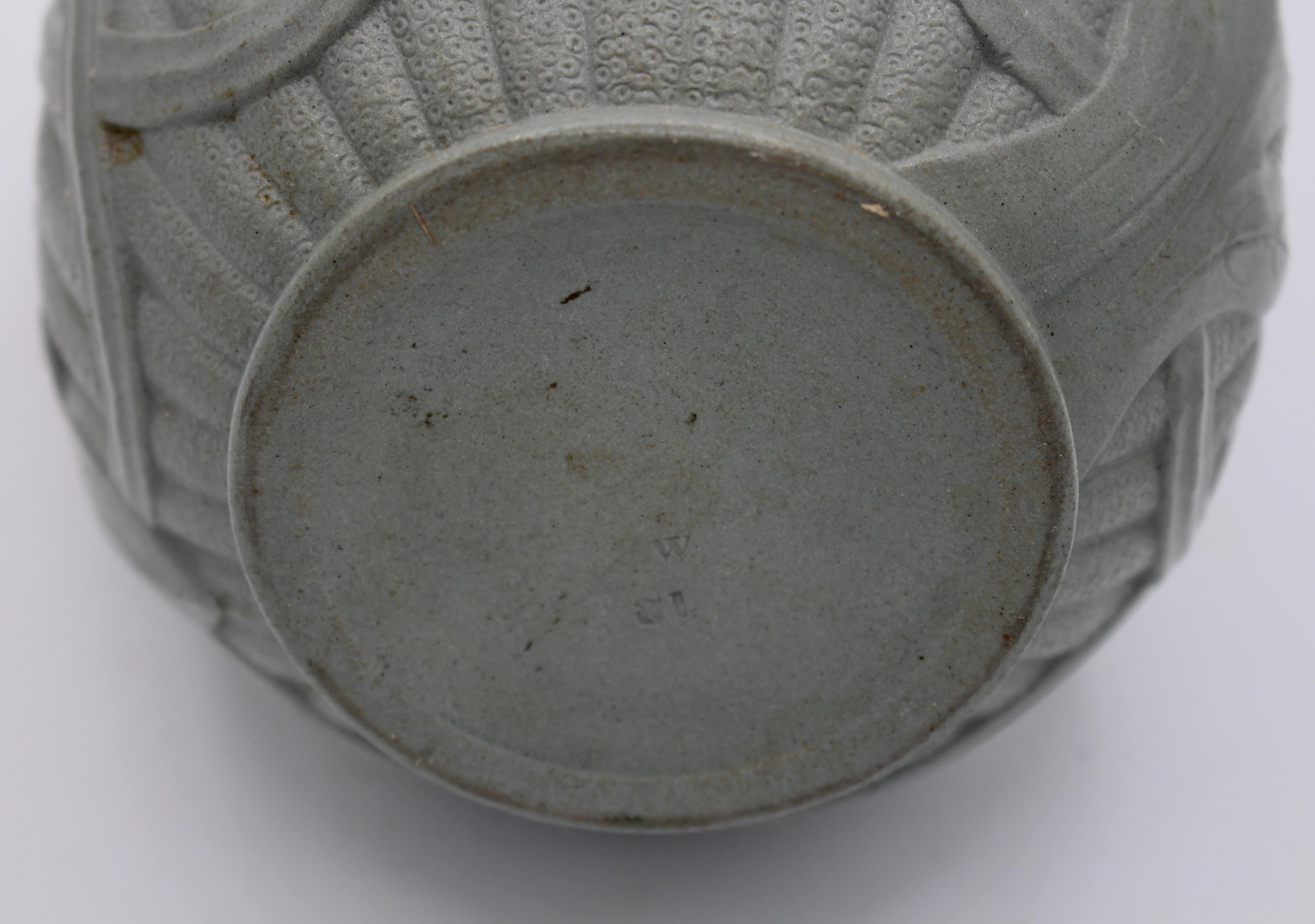 Mid-19th Century Salt Glazed Stoneware Pitcher 5