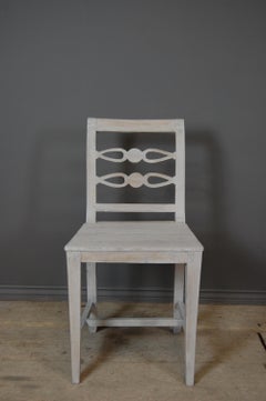 Mid-19th Century Set of 6 Provincial Swedish Dining Chairs