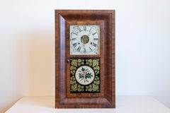 Mid-19th Century Seth Thomas Ogee Shelf Clock